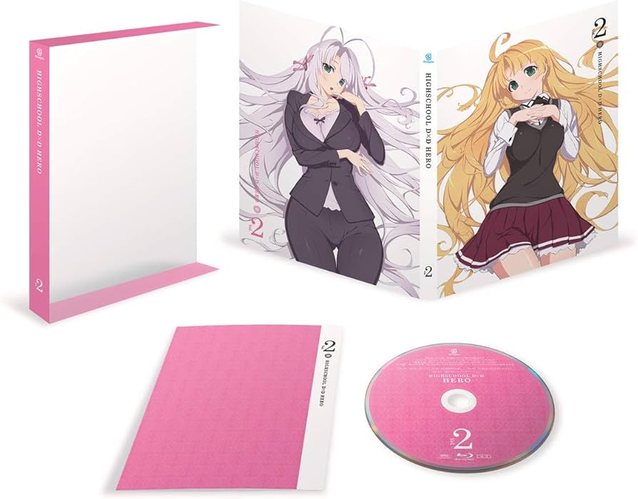 Amazon.co.jp: ハイスクールD×D HERO Vol.2 [DVD] : 梶裕貴, 日笠陽子