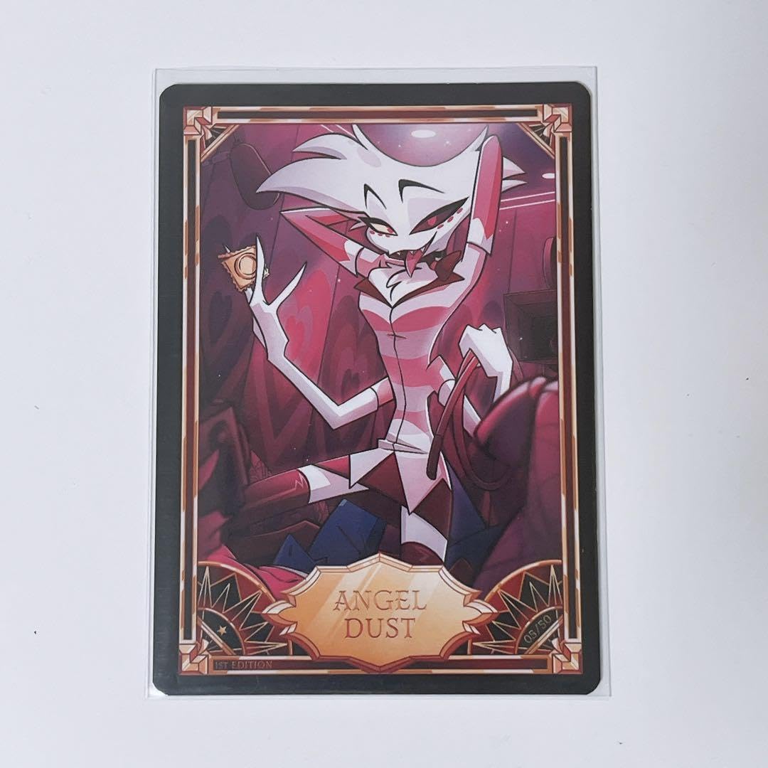 Amazon.co.jp: ハズビンホテル カード エンジェル ダスト angel dust