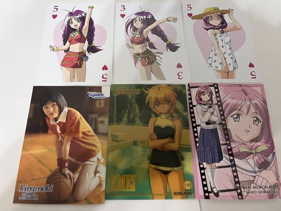 Amazon.co.jp: ときめきメモリアル2 トランプ 水着 寿美幸 白雪美帆