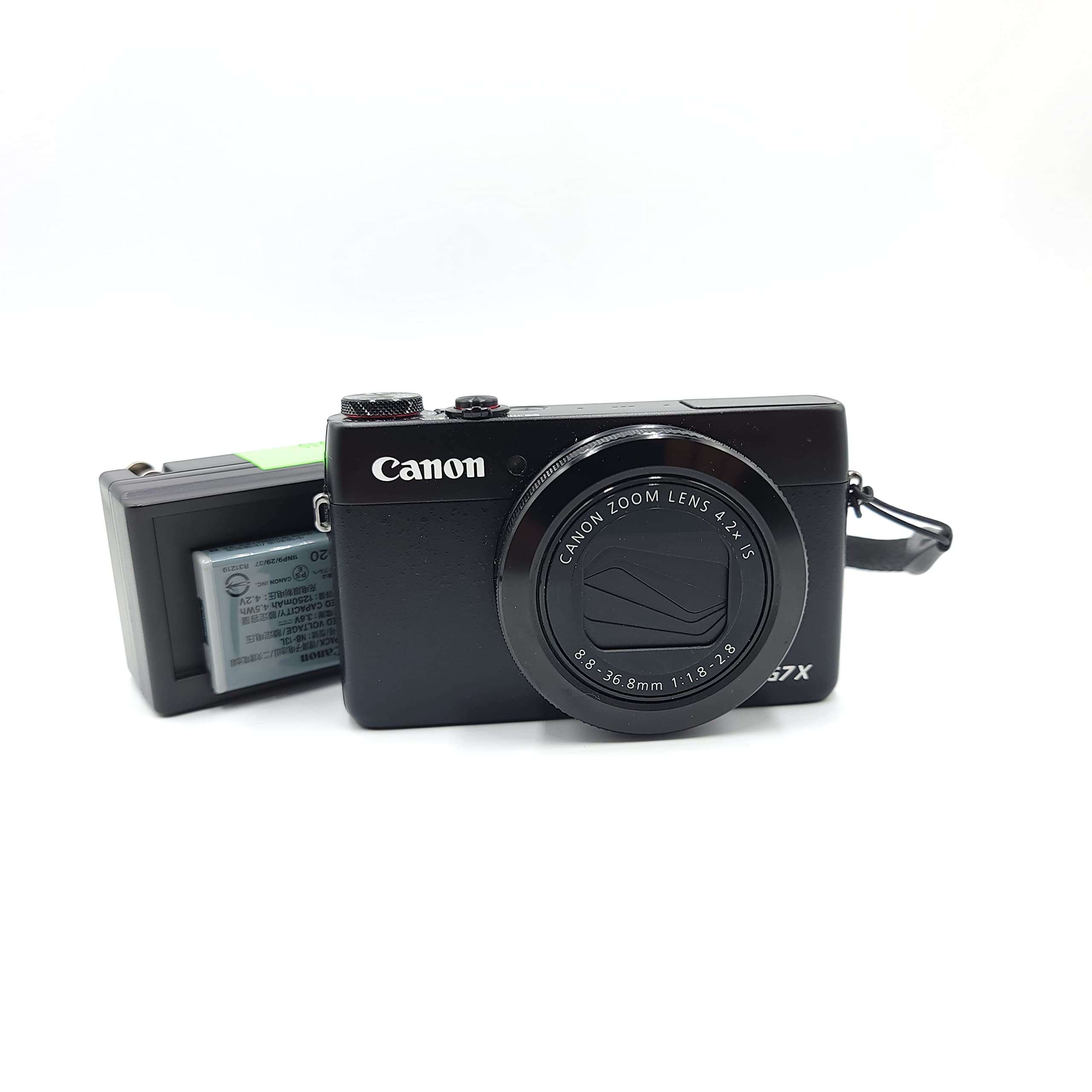 Amazon Canada: Canon PowerShot G7 X 20.2Digital Camera with 3.0