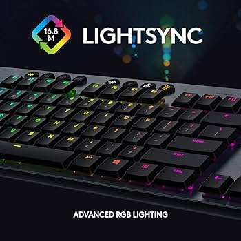 Amazon.com: Logitech G815 Lightsync RGB Mechanical Gaming Keyboard