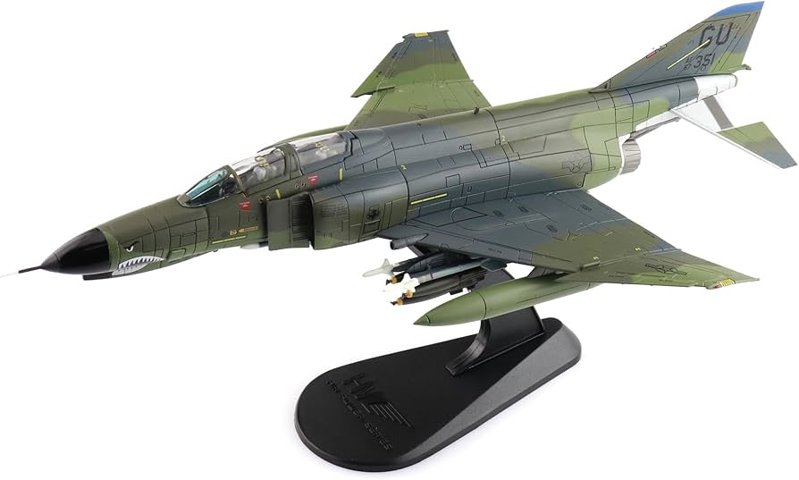 Amazon | HOBBY MASTER 1/72 F-4E ファントム2 アメリカ空軍 第497戦闘