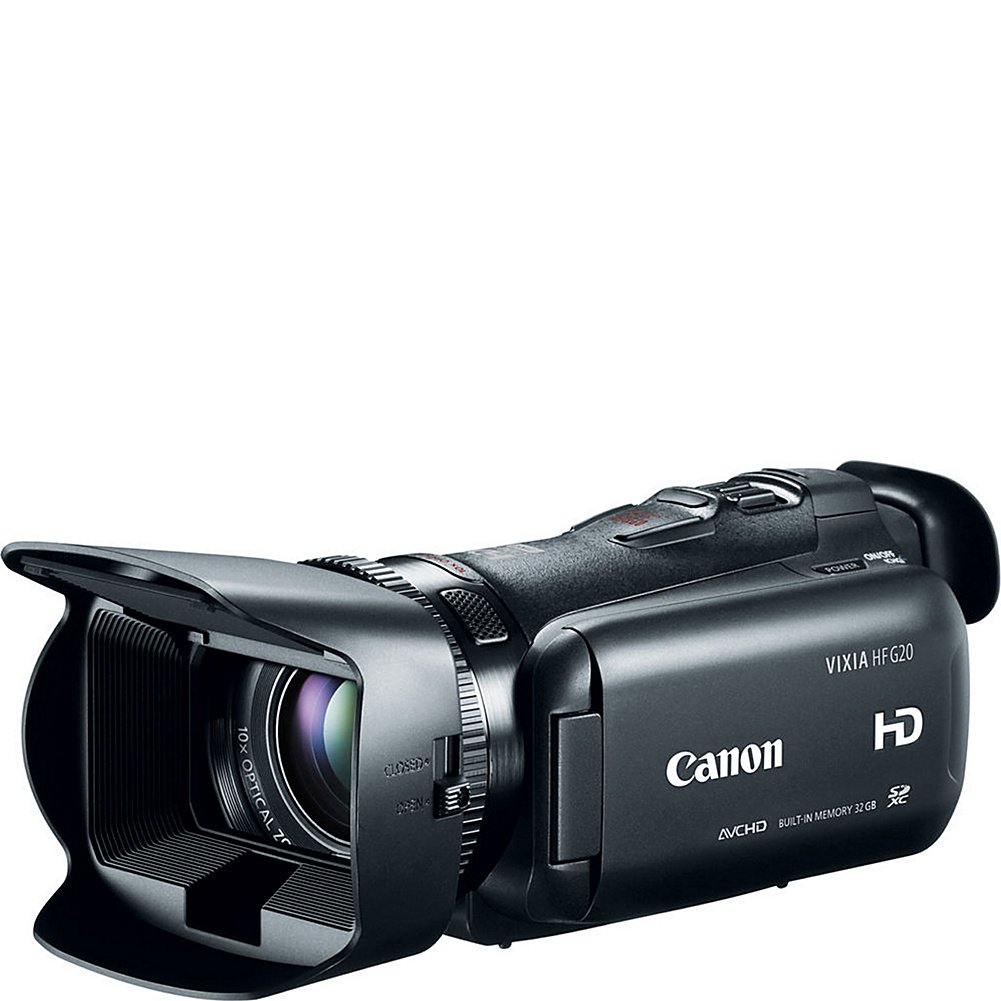 Canon VIXIA HF G20 HD Camcorder with HD CMOS Pro and 32GB Internal