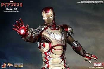 Hot Toys Iron Man Mark XlII 1: 6 Scale Diecast Figure: Buy Online