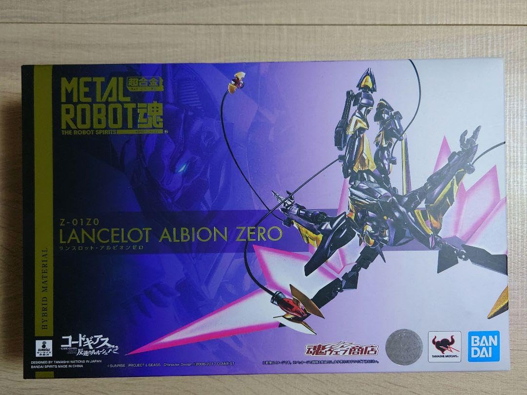 Amazon.co.jp: METAL ROBOT魂 SIDE KMF ランスロット・アルビオンゼロ