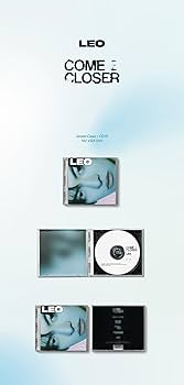 Amazon.com: LEO COME CLOSER 1st EP Album with Tracking Sealed: Baby