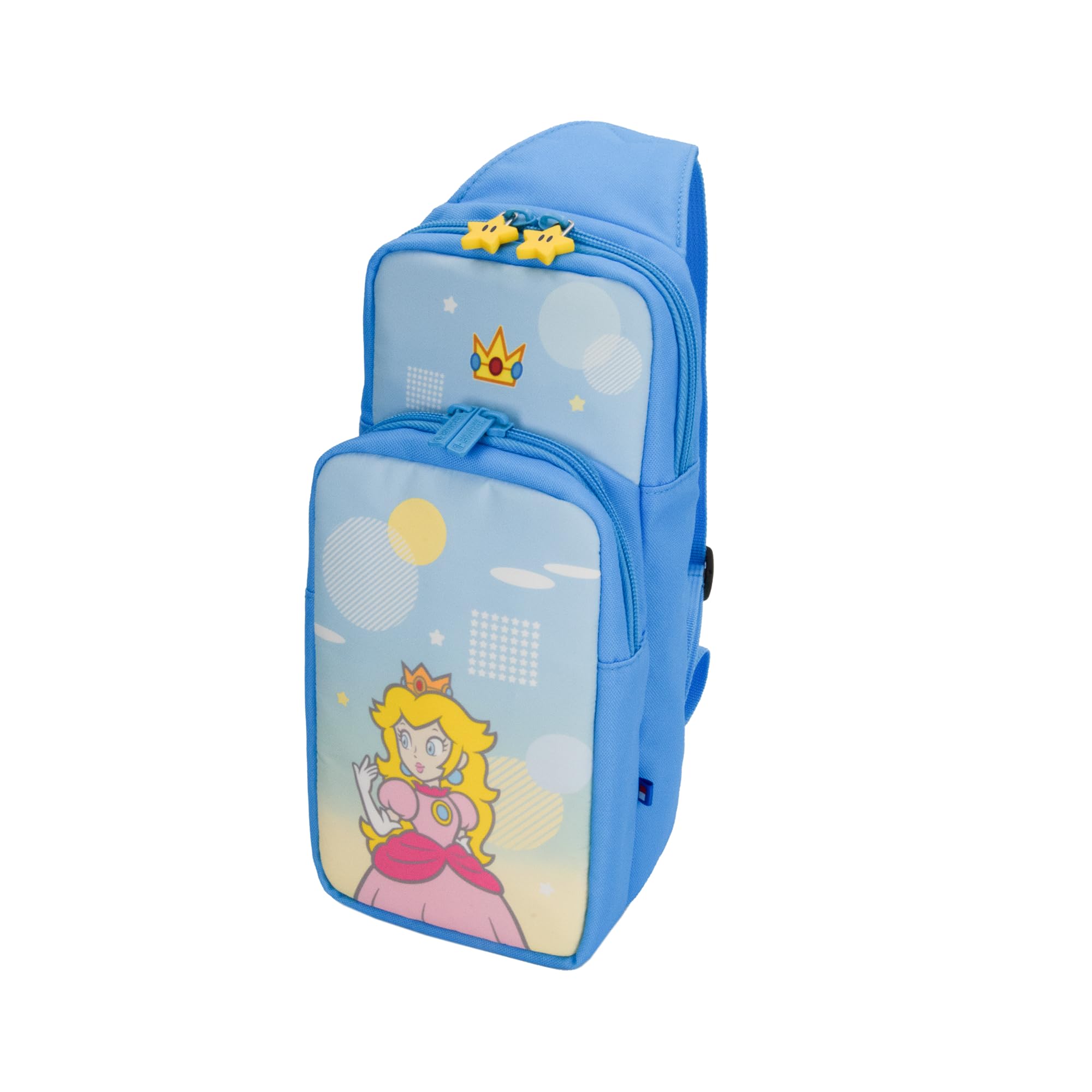 Amazon.com: HORI Adventure Pack (City Pop Peach) Shoulder Bag for