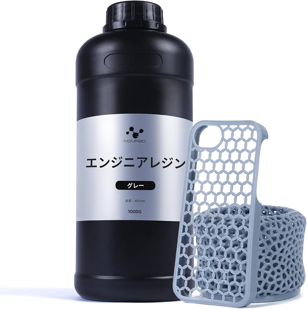 Amazon.co.jp: NOVA3D エンジニアレジン 光造形3Dプリンター用レジン