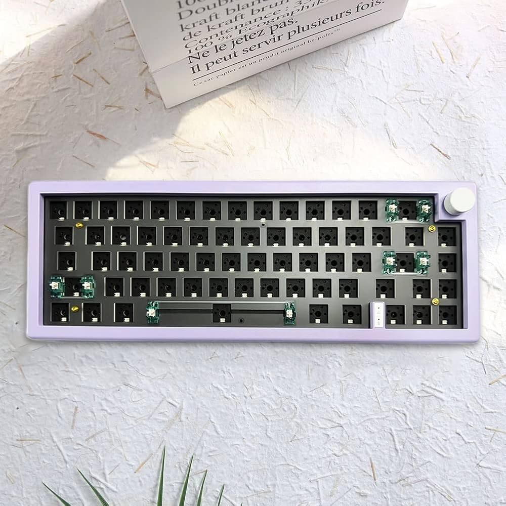 Amazon | GMK67 ホットスワップ可能なメカニカル キーボード