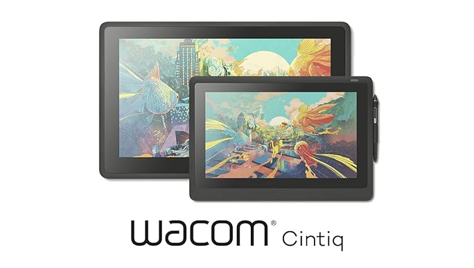 Amazon.com: Wacom Cintiq 22 Drawing Tablet with Screen, 21.5