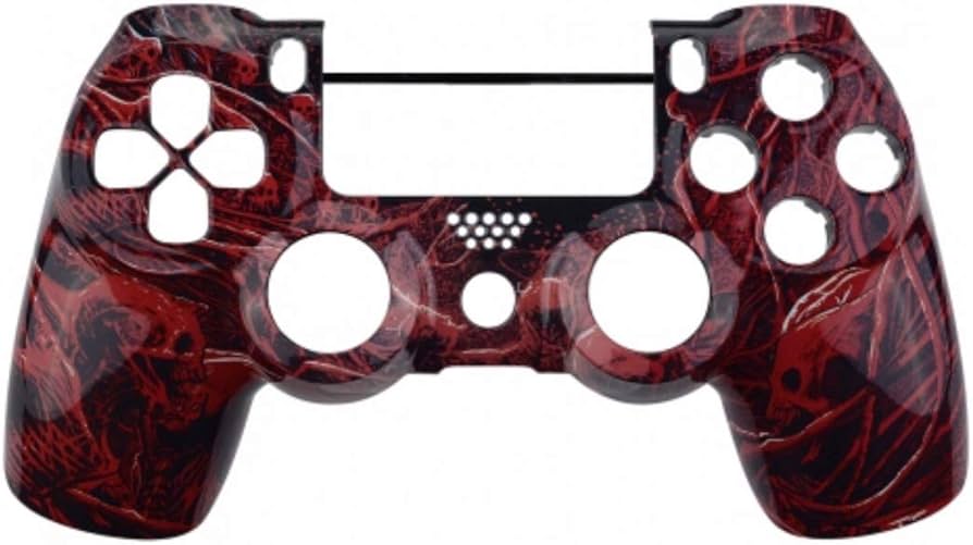 PS4 コントローラー フロントシェル 自家塗装品 確認用 PS4