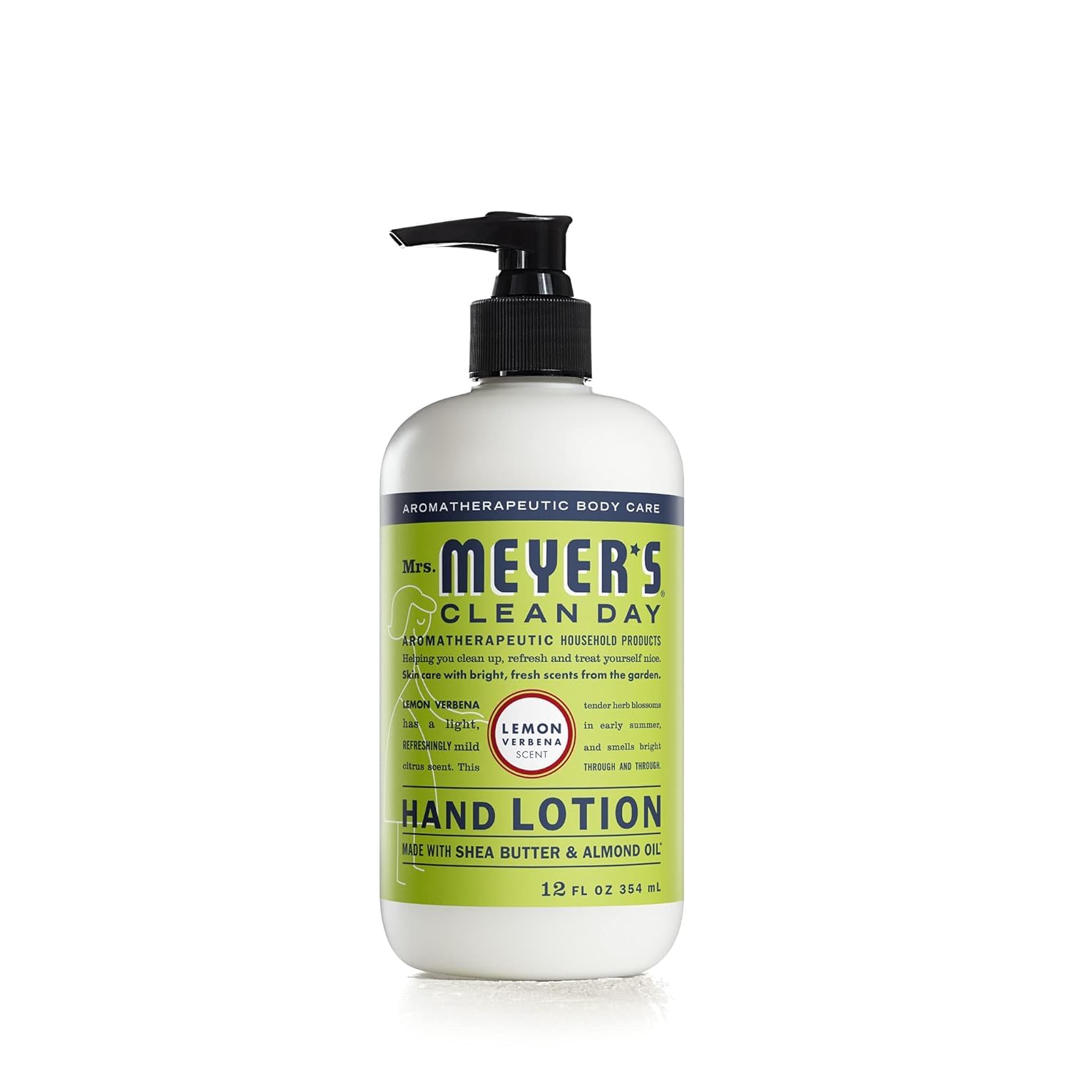 Amazon.com : MRS. MEYER'S CLEAN DAY Hand Lotion, Long-Lasting, Non