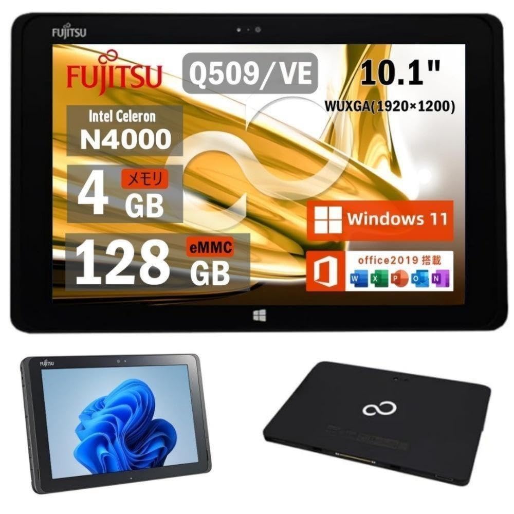 Amazon.co.jp: [Refurbished] Laptop Fujitsu ARROWS Tab Q509/VE 2-in