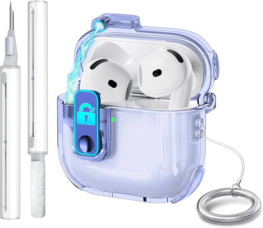 Amazon | HEIGKOIK AirPods 第4世代 ケース ロック付き マグネット式