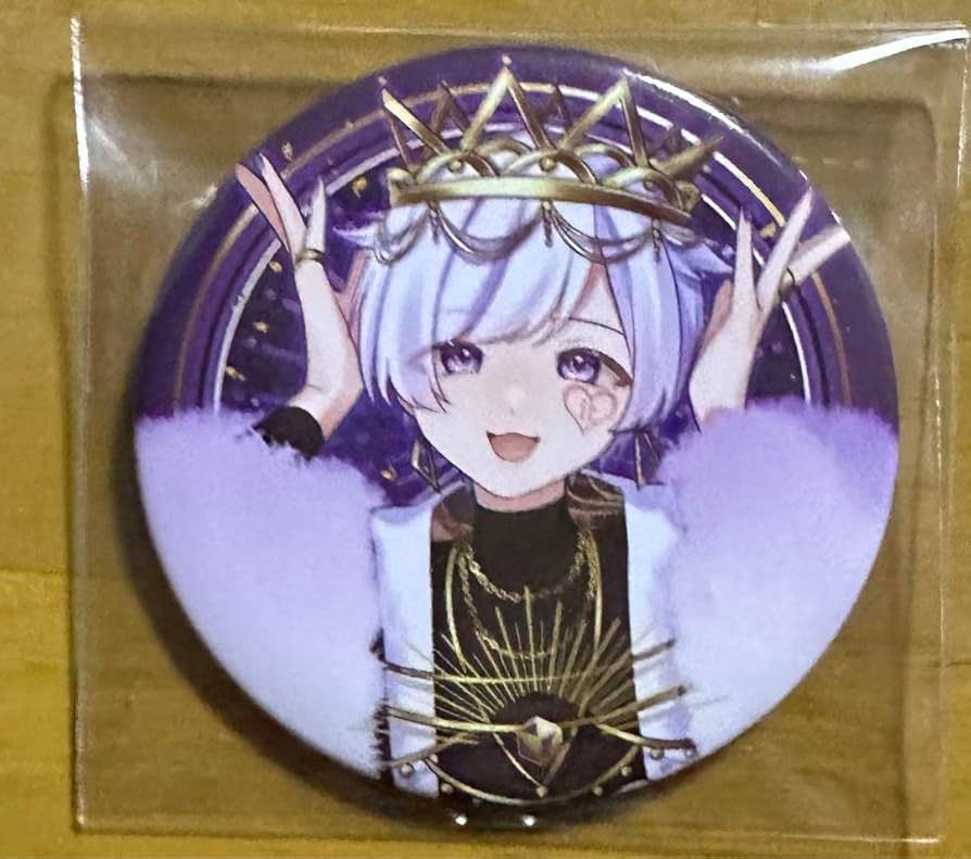 Amazon.co.jp: いれいす 初兎 缶バッジ It's Showtime : おもちゃ