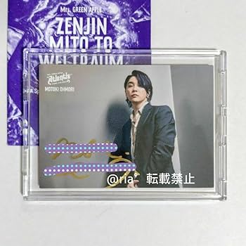 Amazon.co.jp: Mrs. GREEN APPLE 大森 元貴 直筆サイン入りフォト