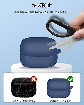 Amazon | SONY ソニー LinkBuds Fit（WF-LS910N） 用 ケース YAJOJO