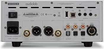 Amazon.com: Audiolab M-DAC+ High-Performance Multi-Purpose Audio