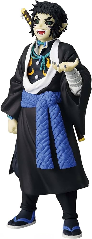 Amazon.co.jp: 鬼滅の刃 フィギュア 獪岳 かいがく 鬼ノ装 拾伍の型