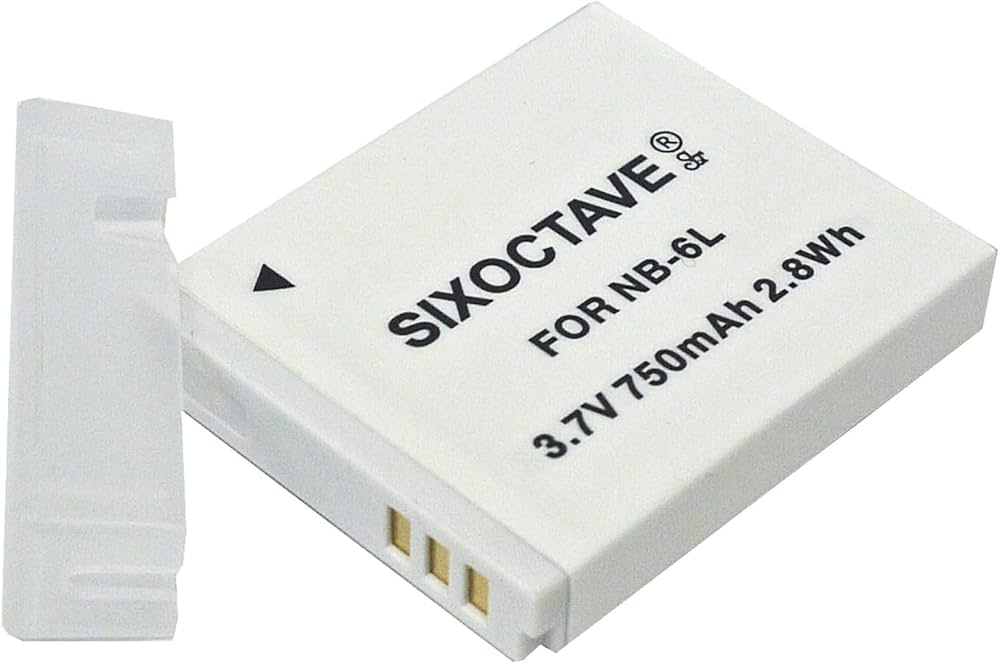 Amazon | str NB-6L/NB-6LH キヤノン 互換バッテリーパック充電池