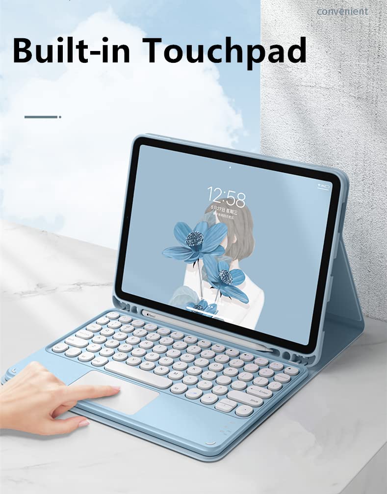 Amazon | タッチパッド搭載 2024 iPad Air 13 M2キーボード ケース