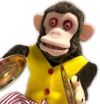 Amazon.co.jp: わんぱく おさるのシンバルくん わんぱくスージー 玩具