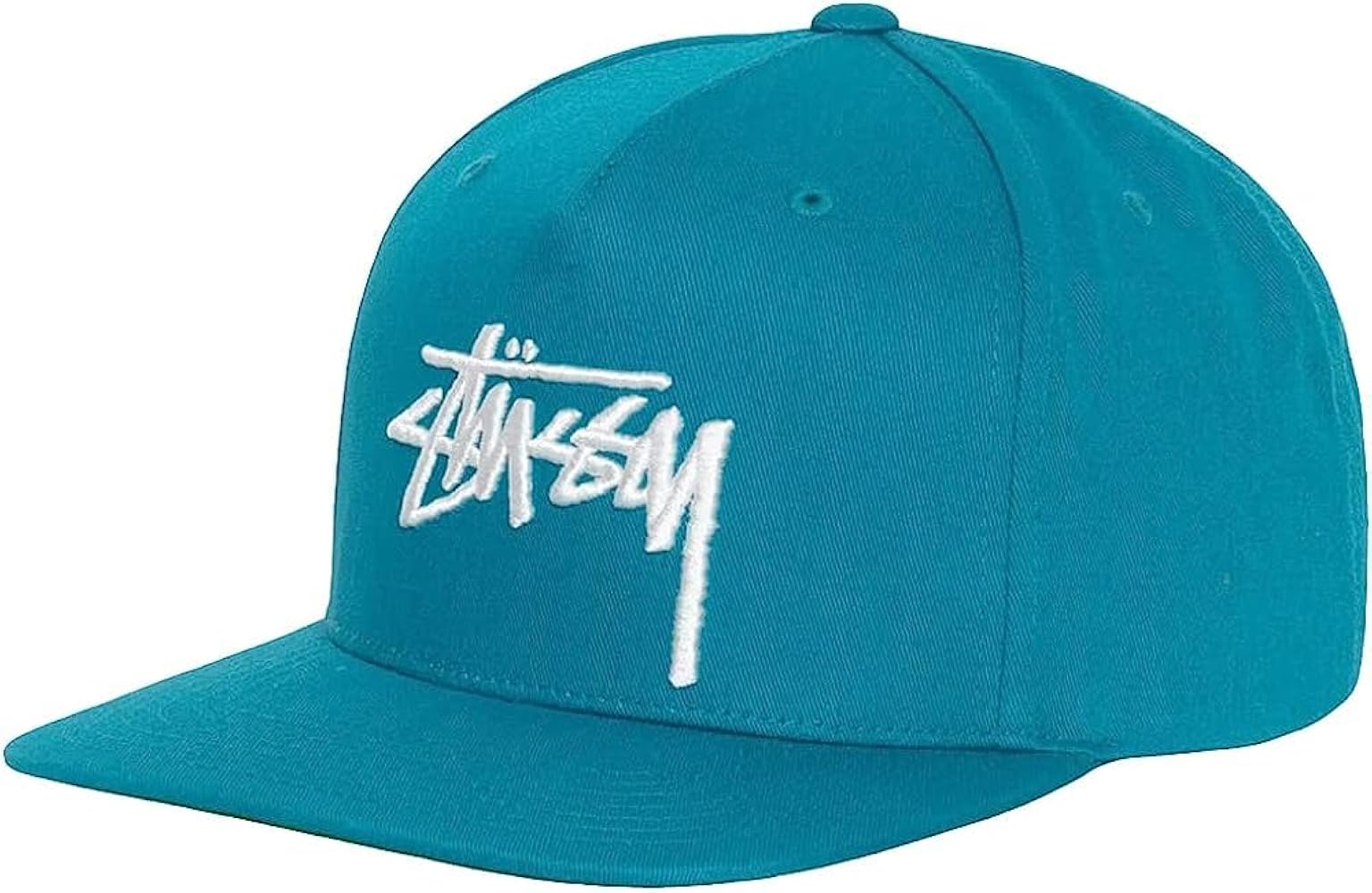 Amazon | [stussy] スナップバックキャップ ワークキャップ STOCK LOGO