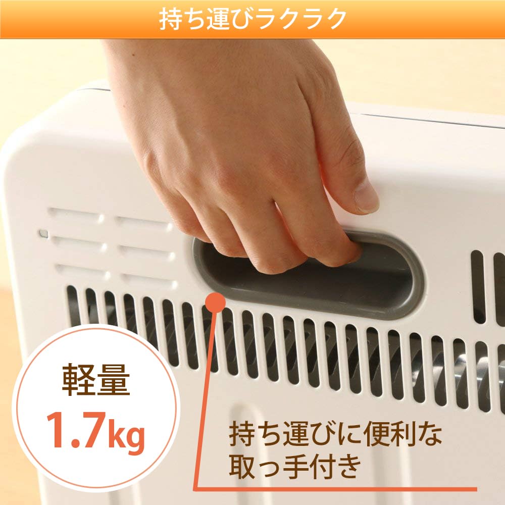 Amazon | アイリスオーヤマ 電気ストーブ ヒーター 暖房器具 電気 足元