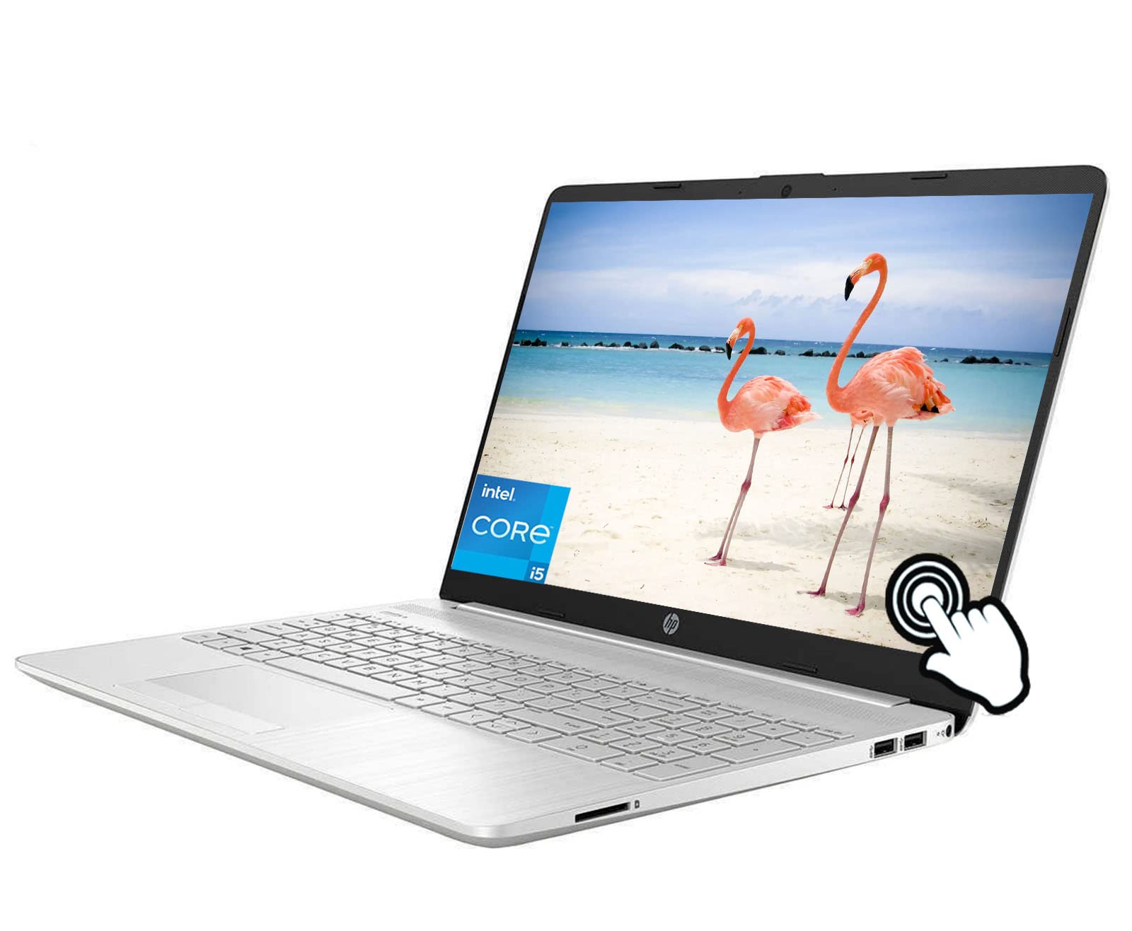Amazon.co.jp: HP 15.6インチ HD タッチスクリーンノートパソコン 2023