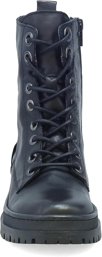 Amazon.com | Miz Mooz Arcadia Women's Combat Boot Black 5.5-6 | Boots
