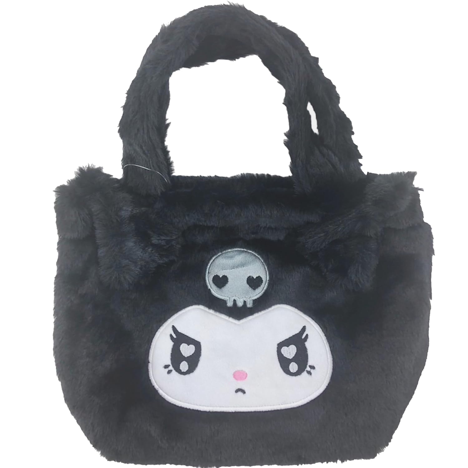 Amazon.co.jp: ヤスダ通商 サンリオ うるふわファーバッグ ファー