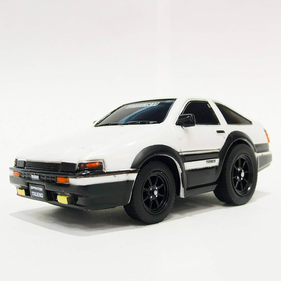 Amazon | トヨタ 博物館 オリジナル プルバック ミニカー AE86
