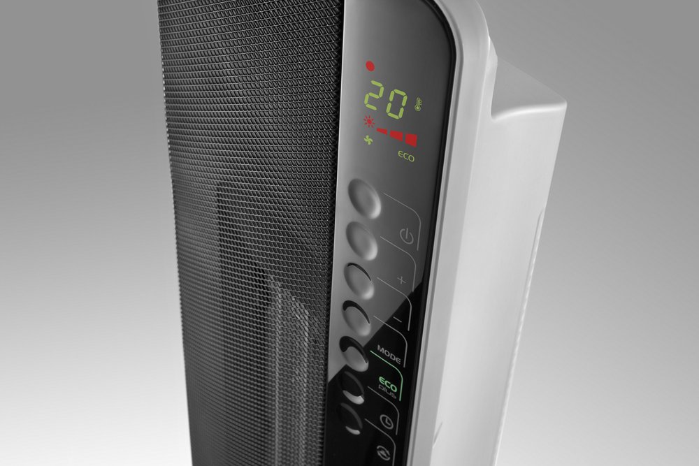 Amazon | デロンギ セラミック タワー ファンヒーター TCH8093ERJ | De