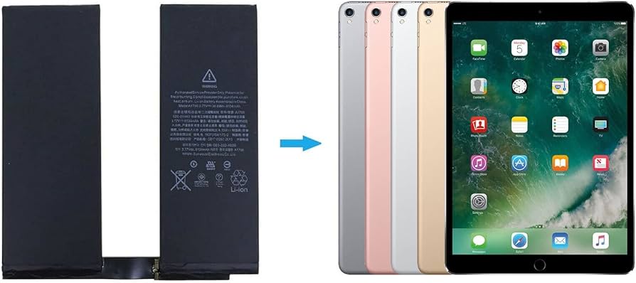 Amazon.com: TTIMORE A1798 Battery for iPad Pro 10.5