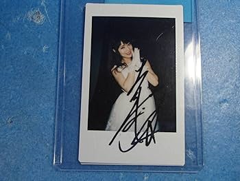 Amazon.co.jp: 極吉沢明歩 直筆サイン入りチェキ2枚セット ラスト写真