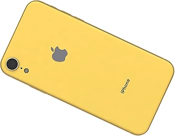 Apple iPhone XR Smartphone, 64 GB Single SIM & E-SIM Yellow: Buy