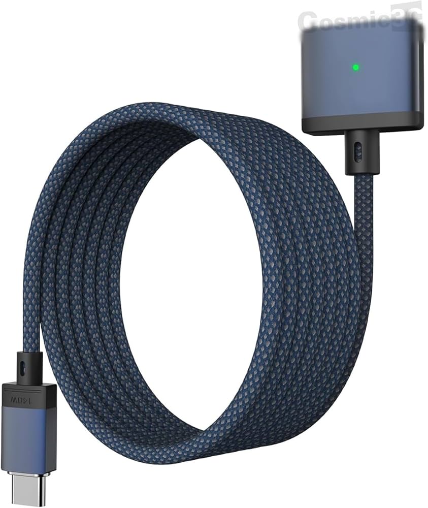 Amazon.co.jp: 140W Type-C Mag-safe3ケーブル（2メートル）急速充電