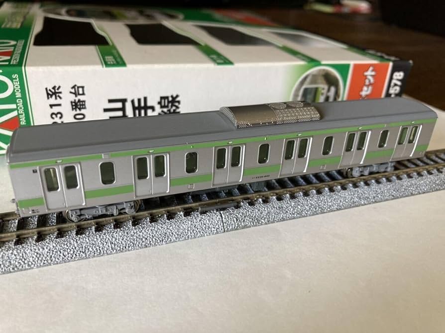 Amazon | KATO Nゲージ E231 500番台 山手線4両基本セット 10-578