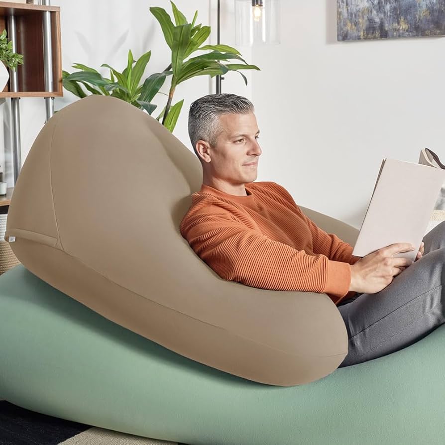 Amazon.co.jp: Yogibo Ghost ヨギボー ゴースト ワインレッド U字