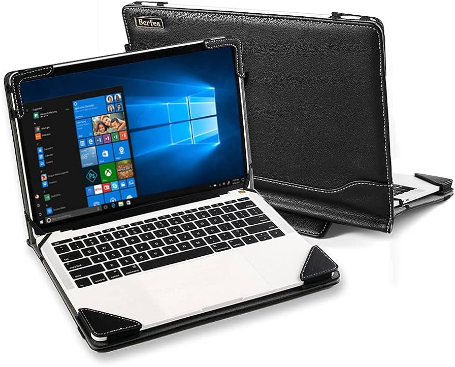 Amazon.com: Berfea Protective Laptop Case Cover Compatible with