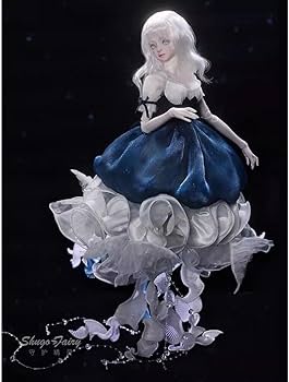 Amazon | KAKAA BJDドール フルセット 1/4 球体関節人形 44.5cm SD