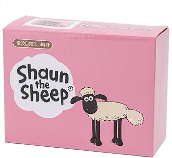 Amazon.co.jp: アリアス(ALIAS) ひつじのショーン 目覚まし時計 電波