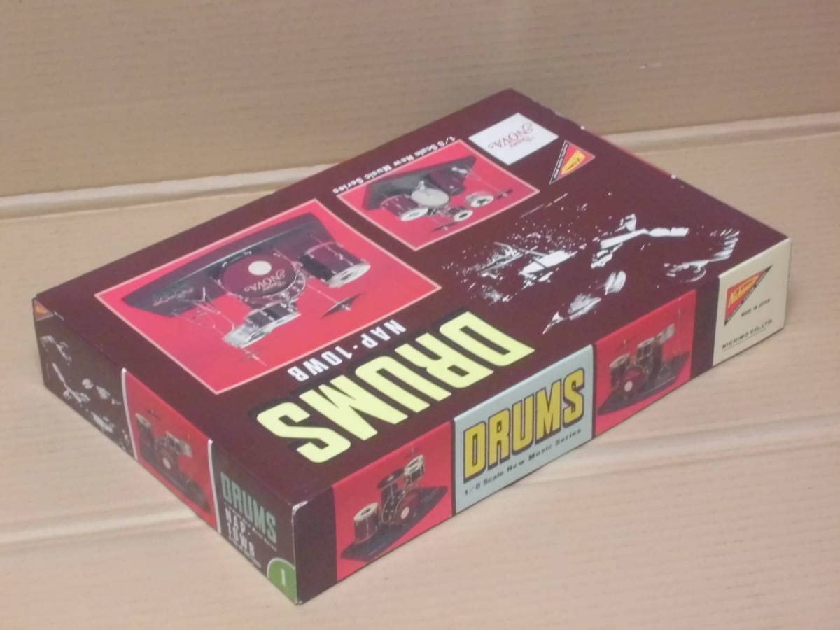 Amazon | ドラム DRAMS NAP-10WB 1/8 ドラムセット Nichimo ニチモ