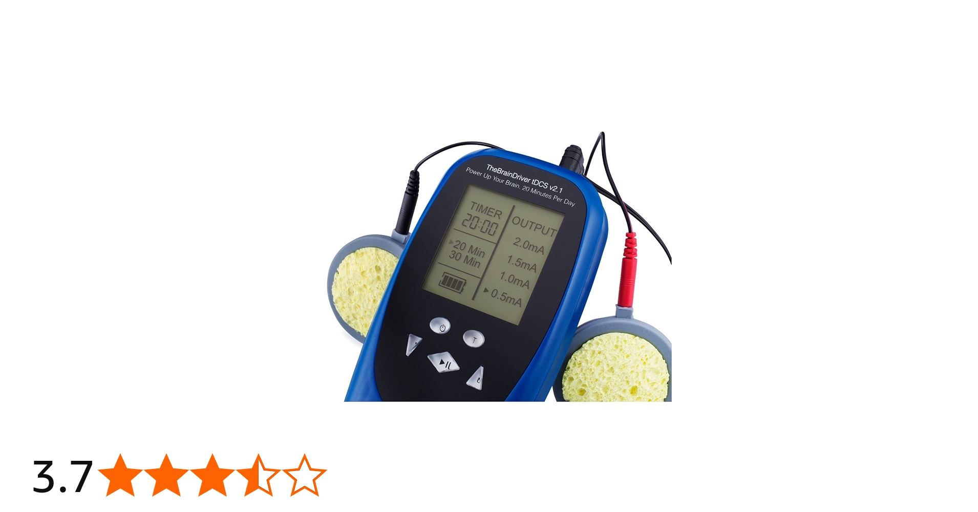 Amazon.co.jp: TheBrainDriver tDCS Device - TheBrainDriver v2.1