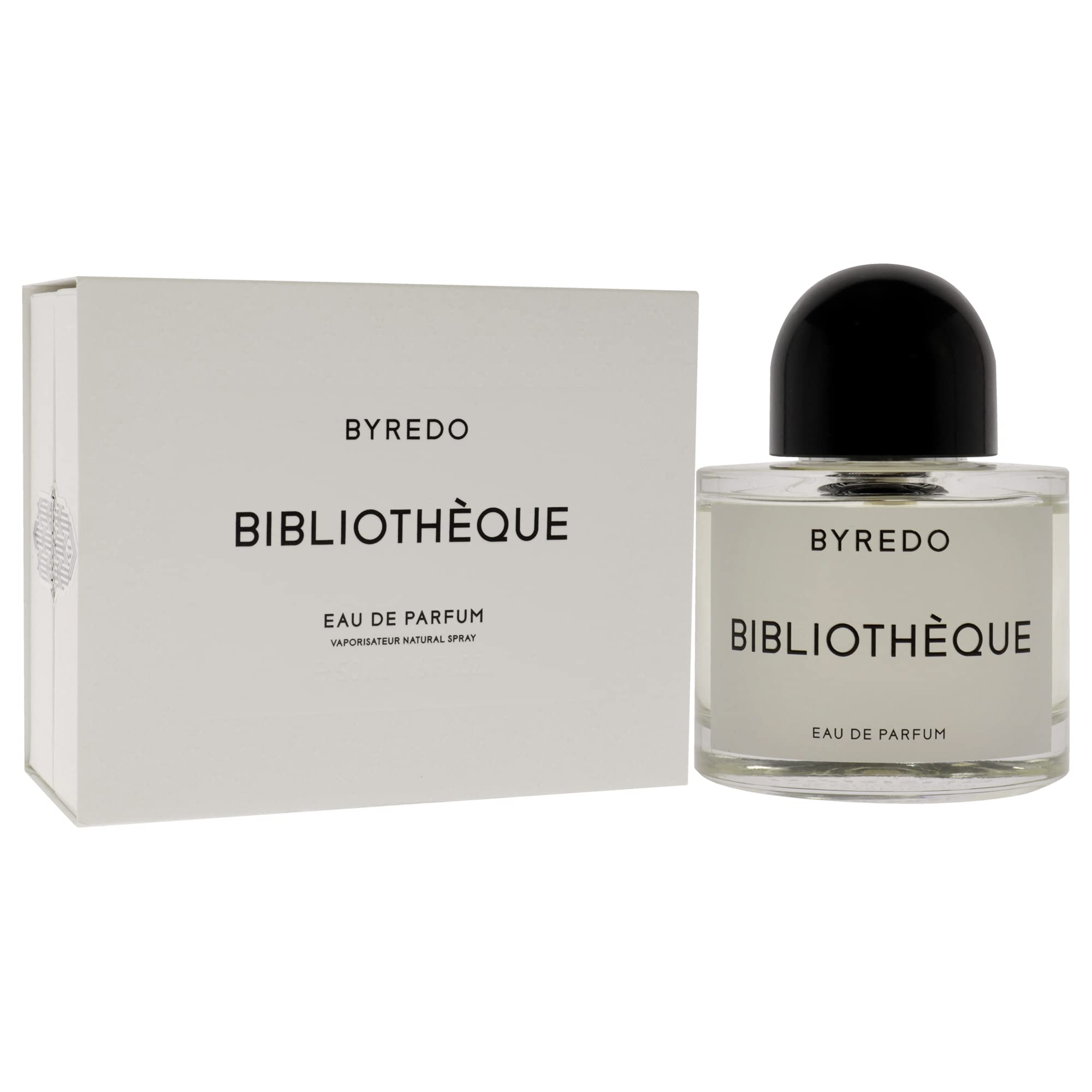 Amazon.com : Byredo Bibliotheque EDP Spray Unisex 1.6 oz : Beauty