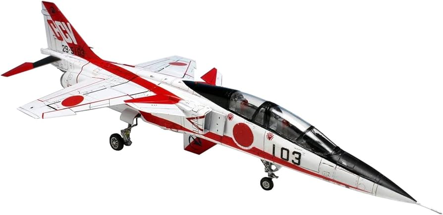 Amazon | プラッツ 1/72 航空自衛隊 T-2 CCV研究機 飛行開発実験団