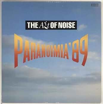 Amazon.com: ART OF NOISE Paranoimia 89 12