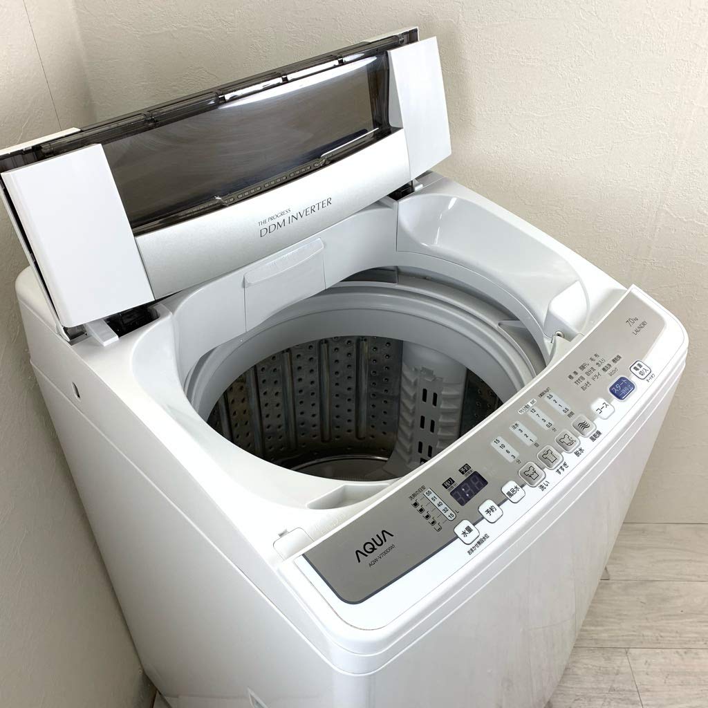 Amazon.co.jp: AQW-V700C(W) ホワイト : ホーム＆キッチン