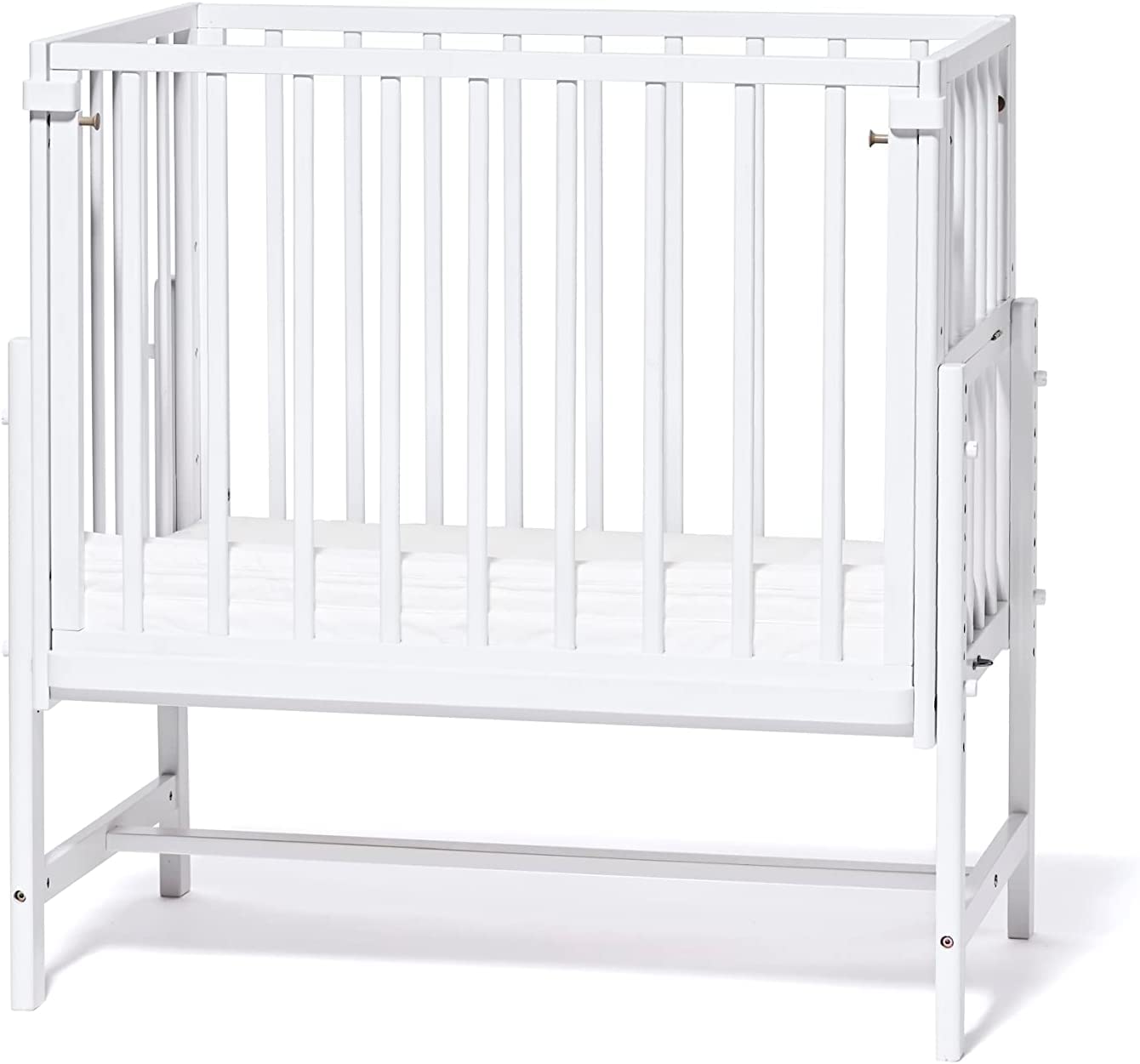 Amazon | 大和屋 yamatoya ベビーベッド 添い寝 そいねーる mini ミニ