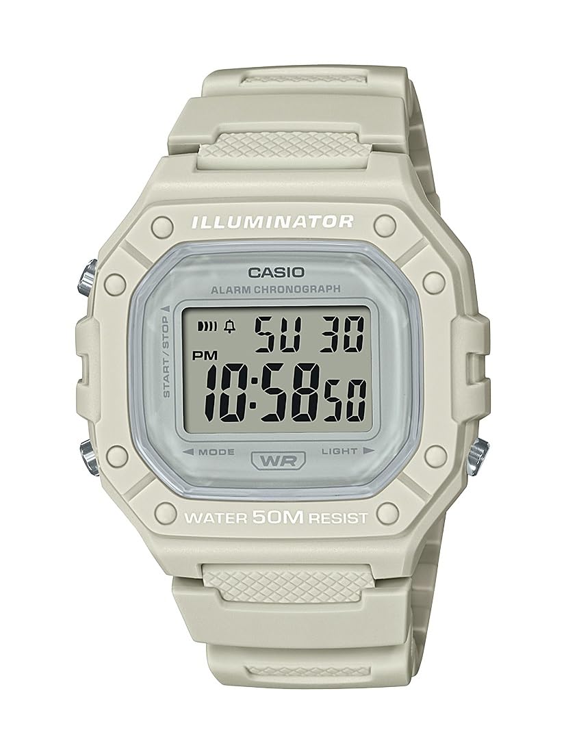 Casio Illuminator Alarm Chronograph Digital Sport Watch (Model